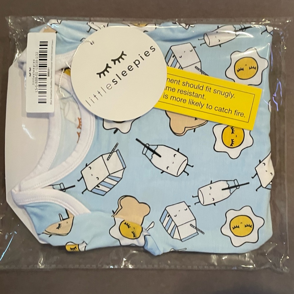 Little Sleepies Breakfast Buddies Gown